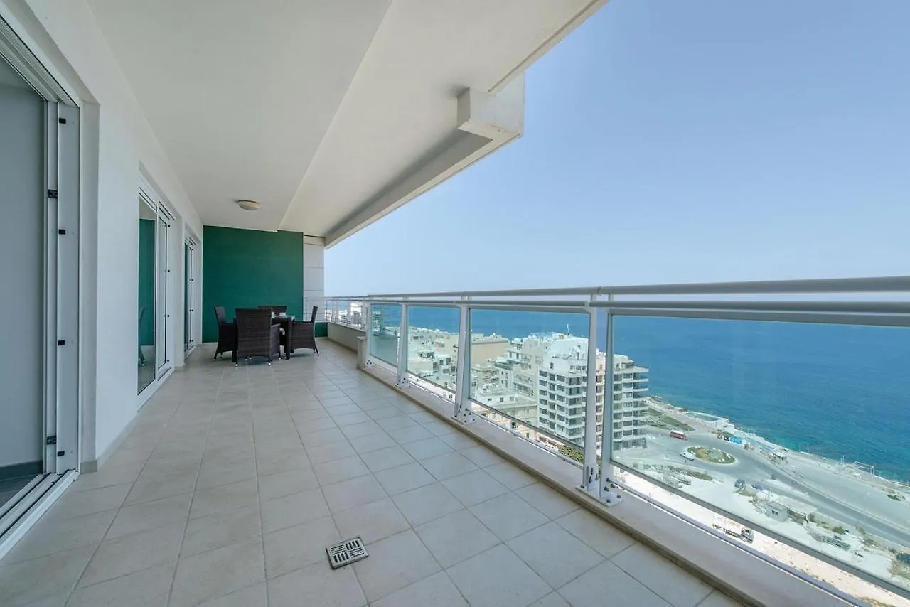 Seafront Apartment Sliema Malta